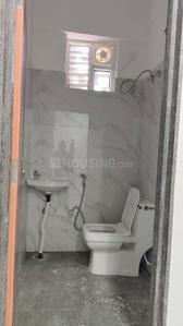 Bathroom Image of 700 Sq.ft 1 BHK Apartment / Flat for rent in Gachibowli Hyderabad for Rs. 24500