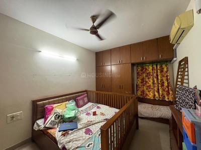 Bedroom Image of 1200 Sq.ft 2 BHK Apartment / Flat for sale in LS Tranquil, Murugeshpalya Bengaluru for Rs. 9000000