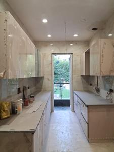 Kitchen Image of 1000 Sq.ft 3 BHK Builder Floor for sale in Paschim Vihar New Delhi for Rs. 19000000