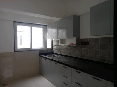 Kitchen Image of 1050 Sq.ft 2 BHK Apartment / Flat for rent in Vilas Yashwin Orizzonte, Chokhi Dhani Pune for Rs. 37000