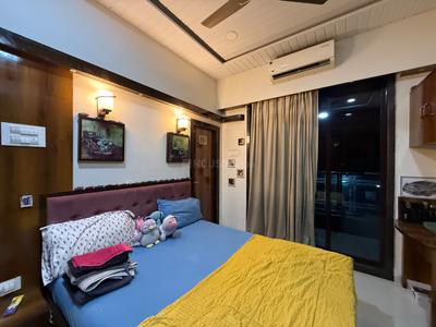 Bedroom Image of 4500 Sq.ft 6 BHK Villa for rent in Cosmos Hawaiian, Thane West Thane for Rs. 350000