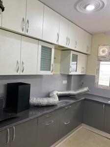 Kitchen Image of 1850 Sq.ft 3.5 BHK Apartment / Flat for rent in Swagatam Apartments, Sector 62 Noida for Rs. 31500