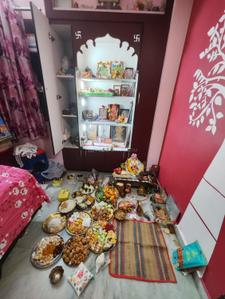 Bedroom Image of 800 Sq.ft 2 BHK Apartment / Flat for sale in Nagerbazar Kolkata for Rs. 5800000