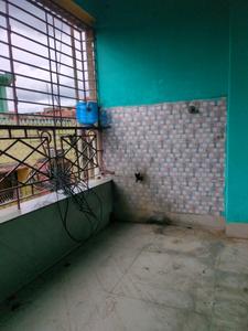 Bedroom One Image of 700 Sq.ft 2 BHK Apartment / Flat for rent in Annapurna Swapnil Apartment, Rahara Kolkata for Rs. 9000