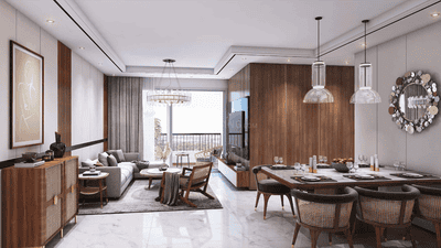Image of 1281 Sq.ft 2.5 BHK Apartment / Flat for sale in Siddhashila Treasure Troves, Wakad, Pune for Rs. 12000000