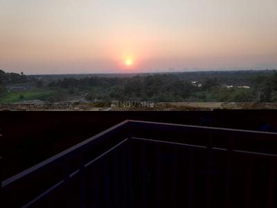 Balcony Image of 550 Sq.ft 1 BHK Apartment / Flat for sale in Silver Icon, Ghansoli Navi Mumbai for Rs. 10000000