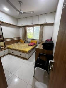 Bedroom Image of 1000 Sq.ft 2 BHK Apartment / Flat for sale in Jhala Rajyog Annexe, Nanded Pune for Rs. 7000000