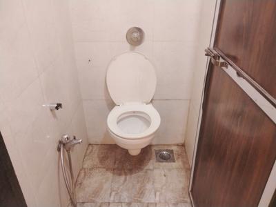 Bathroom Image of 700 Sq.ft 1 BHK Apartment / Flat for rent in Ulwe Navi Mumbai for Rs. 15000