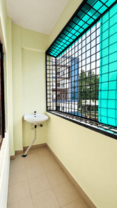 Balcony Image of 1036 Sq.ft 2 BHK Apartment / Flat for sale in Kishanpura Warangal for Rs. 5600000