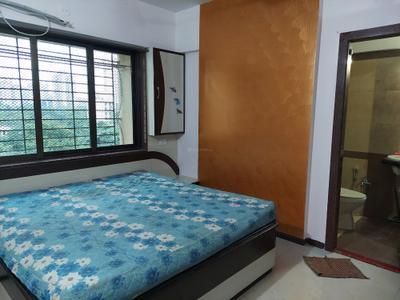 Bedroom Image of 580 Sq.ft 1 BHK Apartment / Flat for rent in Sai Simran, Govandi Mumbai for Rs. 50000