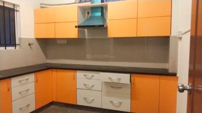 Kitchen Image of 1200 Sq.ft 2 BHK Apartment / Flat for rent in Shanti Nagar Bengaluru for Rs. 55000