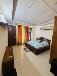 Bedroom Image of 2200 Sq.ft 3 BHK Builder Floor for rent in Sector 46 Gurgaon for Rs. 75000