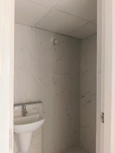Common Bathroom Image of 700 Sq.ft 1 BHK Apartment / Flat for rent in Runwal Gardens Phase I, Dombivli East Thane for Rs. 12500