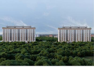 Image of 1078 Sq.ft 2 BHK Apartment / Flat for sale in Arun Sanctum, Ravet, Pune for Rs. 7000000