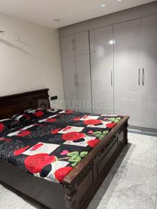 Bedroom Image of 500 Sq.ft 1 BHK Independent House for rent in Choudhary Colony Karnal for Rs. 11000