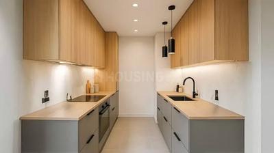 Kitchen Image of 1000 Sq.ft 2 BHK Apartment / Flat for sale in Rishabraj Avyaana, Goregaon West Mumbai for Rs. 25100000