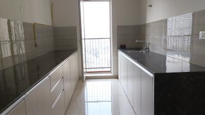 Kitchen Image of 1550 Sq.ft 3 BHK Apartment / Flat for sale in Tapir Embassy One Thane, Thane West Thane for Rs. 31000000