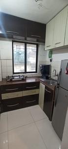 Kitchen Image of 624 Sq.ft 1 BHK Apartment / Flat for sale in Royal Palms Summit Apartments, Goregaon East Mumbai for Rs. 6200000