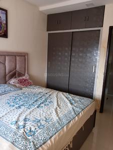 Bedroom Image of 960 Sq.ft 2 BHK Apartment / Flat for sale in Ruturaj Vastushilp Phase II A B C Wings, Nalasopara West Nala Sopara for Rs. 5350000
