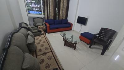 Living Room Image of 1500 Sq.ft 3 BHK Apartment / Flat for rent in Godrej Central, Chembur Mumbai for Rs. 120000