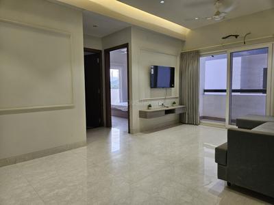Bedroom Image of 1040 Sq.ft 2 BHK Apartment / Flat for sale in Buildwell Eminence, Bhawrasla Indore for Rs. 5720000