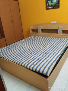 Bedroom Image of 1400 Sq.ft 3.5 BHK Builder Floor for rent in Kaggadasapura Bengaluru for Rs. 65000