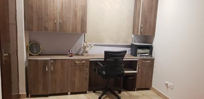 Kitchen Image of 1200 Sq.ft 3 BHK Builder Floor for rent in Sector 22 Dwarka New Delhi for Rs. 55000