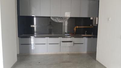 Kitchen Image of 1850 Sq.ft 3 BHK Apartment / Flat for rent in Shafalya Veritas, Sola Ahmedabad for Rs. 45000
