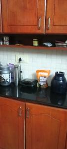 Kitchen Image of 1305 Sq.ft 3 BHK Apartment / Flat for rent in Lakshmi Vijaya Nagar, Velachery Chennai for Rs. 43000