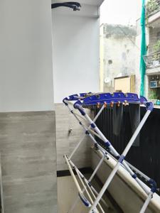Balcony Image of 1100 Sq.ft 3 BHK Builder Floor for sale in Pul Prahlad Pur New Delhi for Rs. 9000000