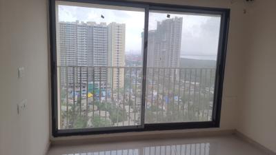Bedroom Image of 800 Sq.ft 2 BHK Apartment / Flat for rent in Vashi Navi Mumbai for Rs. 48000