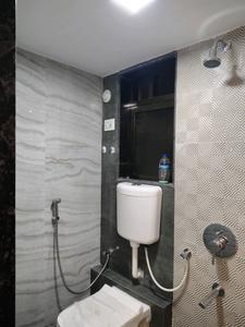 Bedroom Two Image of 1500 Sq.ft 2 BHK Apartment / Flat for rent in Soham Tropical Lagoon, Kasarvadavali Thane for Rs. 54000