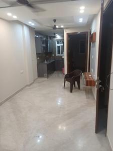 Hall Image of 800 Sq.ft 2 BHK Builder Floor for sale in Paschim Vihar New Delhi for Rs. 13500000