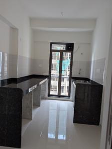 Kitchen Image of 700 Sq.ft 1 BHK Apartment / Flat for sale in Rustomjee Bella Wing C And D, Bhandup West Mumbai for Rs. 10000000