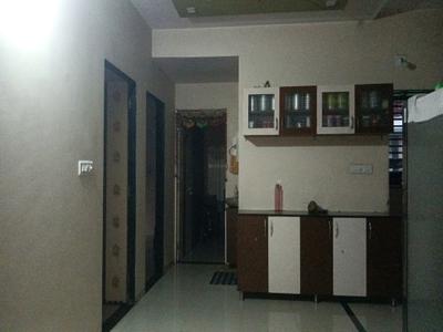 Living Room Image of 1280 Sq.ft 2 BHK Apartment / Flat for sale in Adani Atrius, Jagatpur Ahmedabad for Rs. 8200000