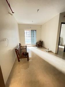 Hall Image of 661 Sq.ft 2 BHK Apartment / Flat for rent in Dosti West County, Thane West Thane for Rs. 45000