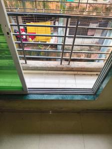 Balcony Image of 550 Sq.ft 1 BHK Apartment / Flat for sale in Rabale Navi Mumbai for Rs. 2750000