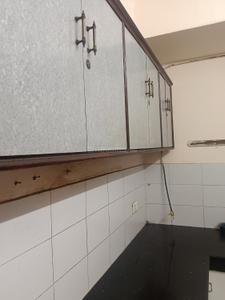 Kitchen Image of 1250 Sq.ft 3 BHK Apartment / Flat for rent in Unitech Uniworld City, New Town Kolkata for Rs. 30000