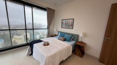 Bedroom Image of 1750 Sq.ft 4 BHK Apartment / Flat for sale in Bandra West Mumbai for Rs. 192500000