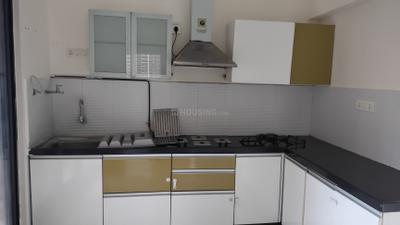 Kitchen Image of 1020 Sq.ft 2 BHK Apartment / Flat for rent in Pride World City, Lohegaon Pune for Rs. 25000