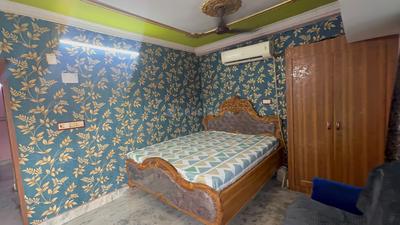 Bedroom Image of 1000 Sq.ft 1 BHK Independent House for rent in Ramkrishan Nagar Patna for Rs. 10000