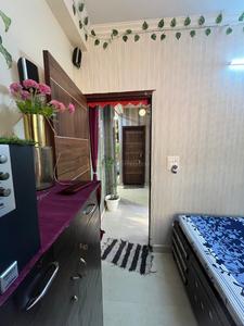 Kitchen Image of 720 Sq.ft 2 BHK Builder Floor for sale in Khanpur New Delhi for Rs. 4000000