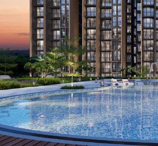 Image of 1295 Sq.ft 2 BHK Apartment / Flat for sale in Casagrand Vivacity by Casagrand Builder Private Limited, Chikkanagamangala, Bengaluru for Rs. 12400000