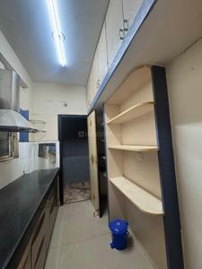 Kitchen Image of 1400 Sq.ft 2 BHK Independent House for rent in Mahalakshmi Nagar Indore for Rs. 20000