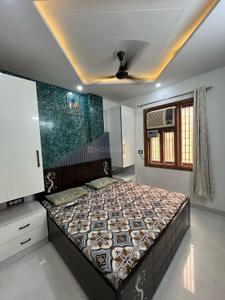Bedroom Image of 700 Sq.ft 2.5 BHK Builder Floor for rent in Uttam Nagar New Delhi for Rs. 45000