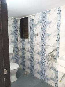 Bathroom Image of 900 Sq.ft 2 BHK Apartment / Flat for sale in Prachiti Height, Virar West Virar for Rs. 5200000