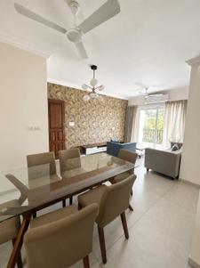 Hall Image of 1259 Sq.ft 2 BHK Apartment / Flat for rent in Porvorim Goa for Rs. 68000