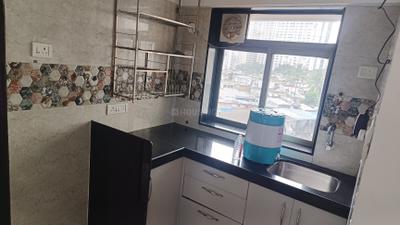 Kitchen Image of 370 Sq.ft 1 BHK Apartment / Flat for sale in Sethia Aashray, Kandivali East Mumbai for Rs. 7300000