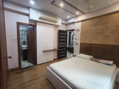 Bedroom Image of 1718 Sq.ft 3 BHK Apartment / Flat for sale in Bagmari Kolkata for Rs. 18500000