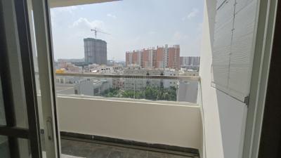 Bedroom Image of 1245 Sq.ft 2 BHK Apartment / Flat for rent in Golden Bhuvana Greens, Kasavanahalli Bengaluru for Rs. 52000